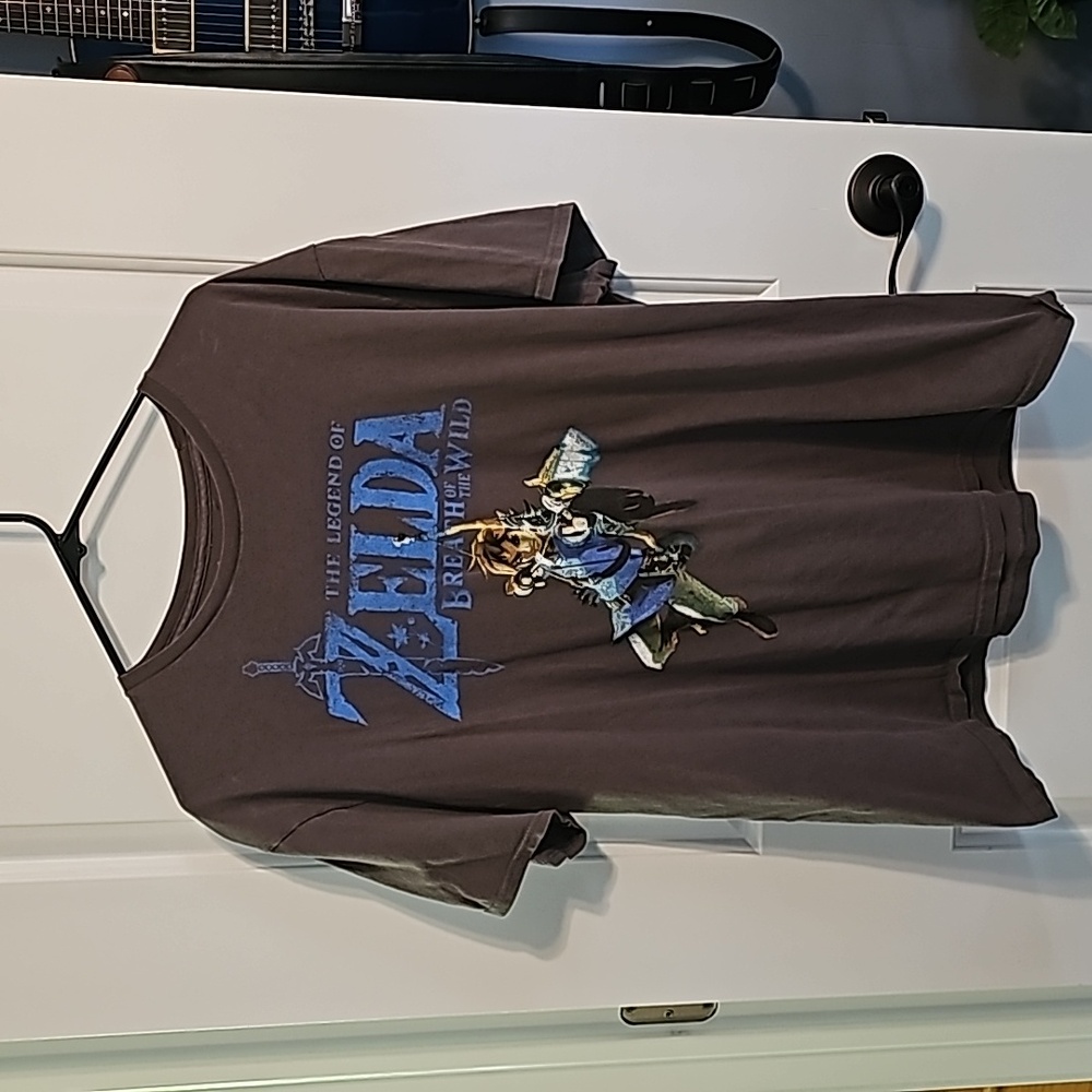 ZELDA BREATH OF THE WILD ADULT Sz Xl